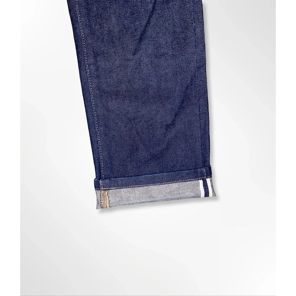 UNIQLO Selvedge Denim Men's Jeans Size 32x32 (Measures 32x29) Kaihara Slim Low